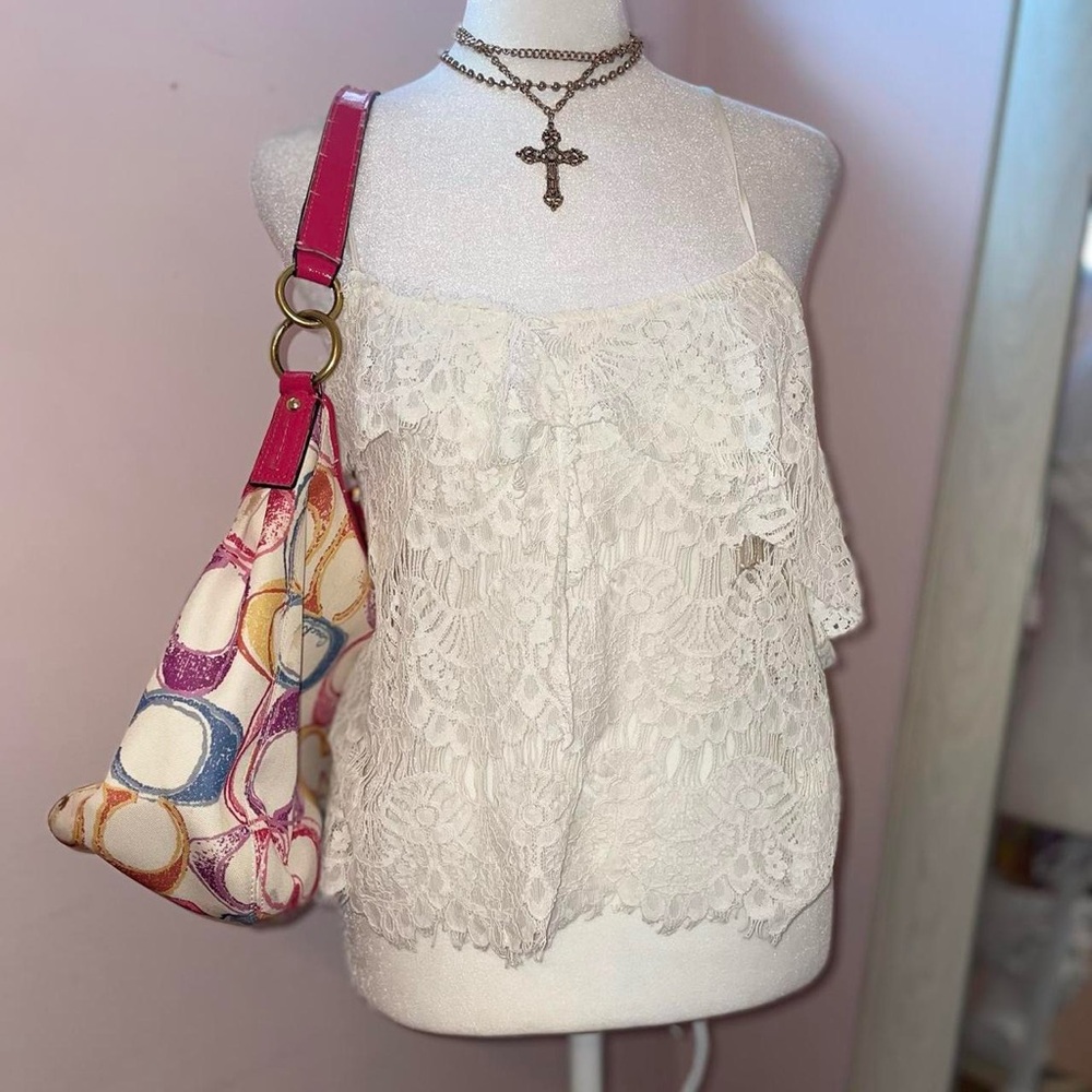 Lace blouse